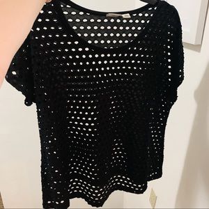 Black See-Through Top✌🏻